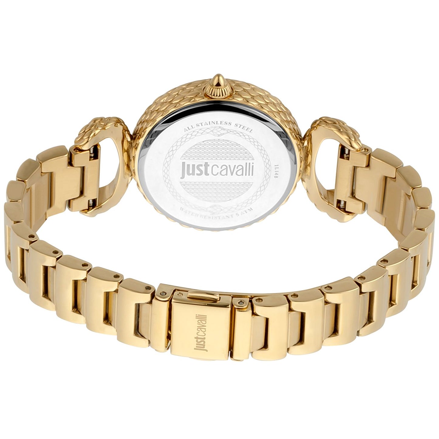 Just Cavalli Gold Women Watch