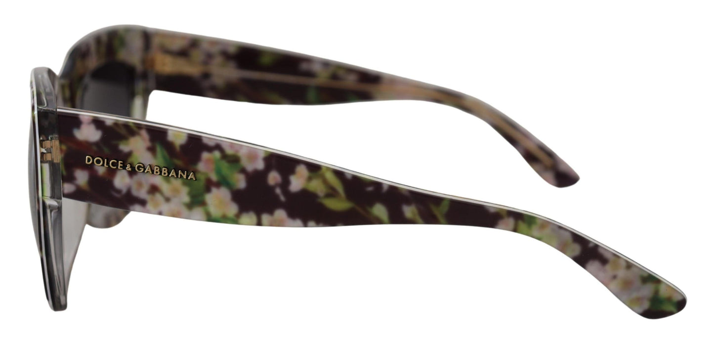 Dolce & Gabbana Elegant Multicolor Gradient Sunglasses