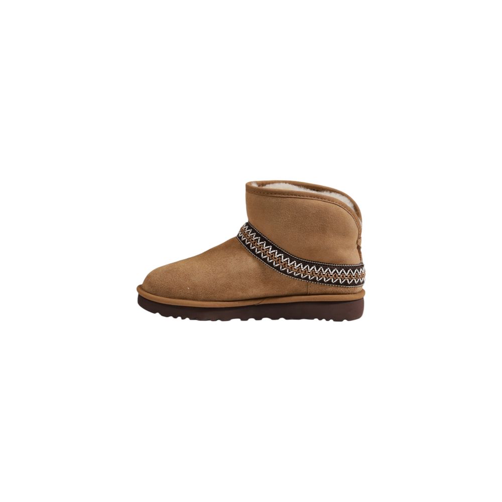 UGG Beige Suede Boot