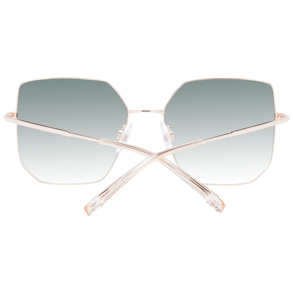 Ana Hickmann Gold Women Sunglasses