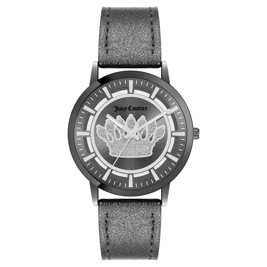 Juicy Couture Gray Polipriel Watch