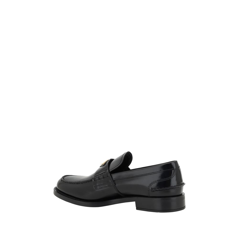 Prada Logo Loafers