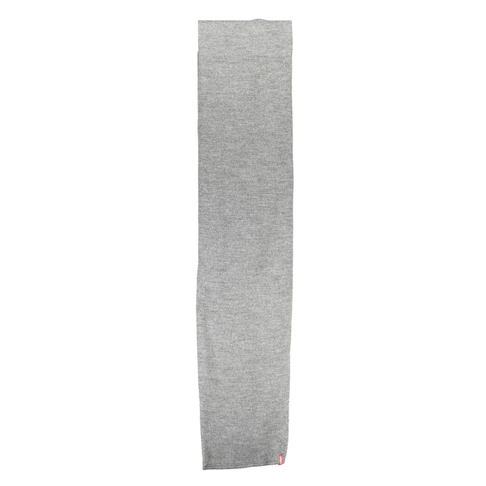 Levi's Gray Acrylic Men Scarf