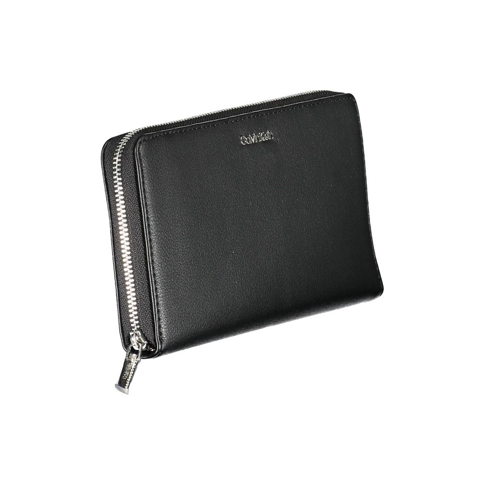 Calvin Klein Black Polyethylene Women Wallet