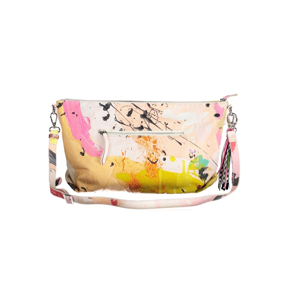 Desigual White Polyester Women Handbag